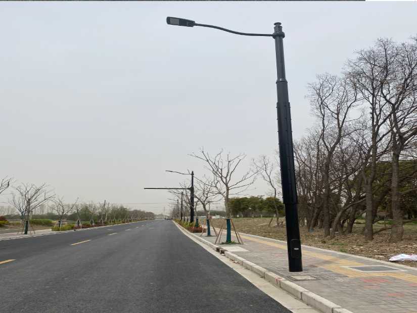阿勒泰上海综合杆 太阳能路灯工程